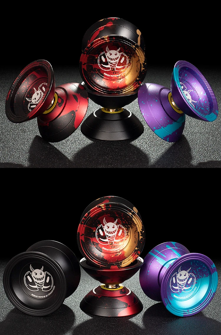 Yo-yo professionale in alluminio non responsivo da competizione_voghion.com