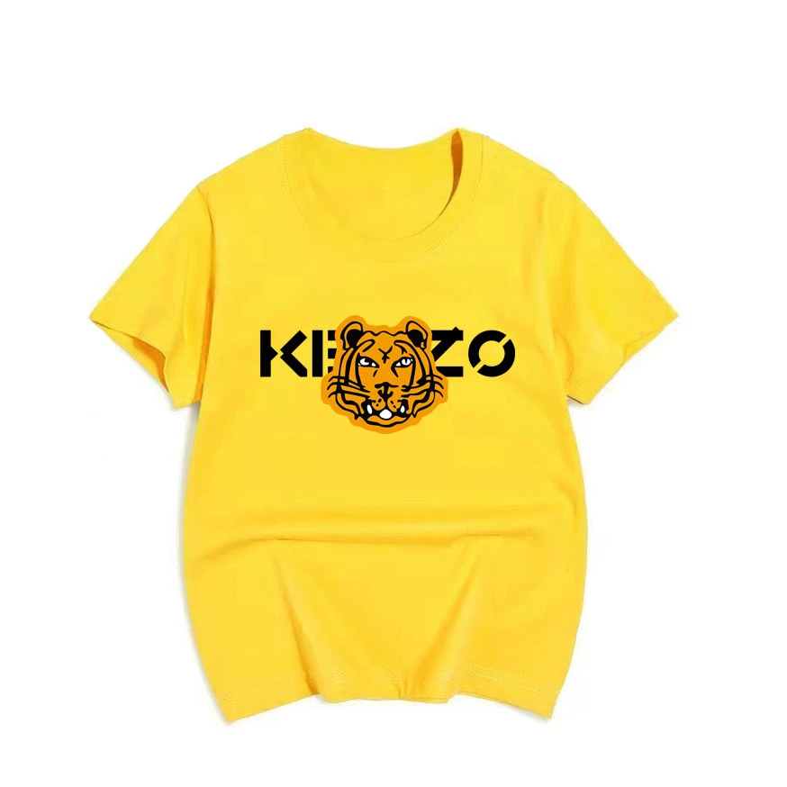 thumbnail image 1 of 2024 Ropa de diseñador para niños, camiseta de algodón con estampado de tigre, ropa para niños, camisetas de manga corta para niños, camisetas de verano para niñas y niños, 1 of 5