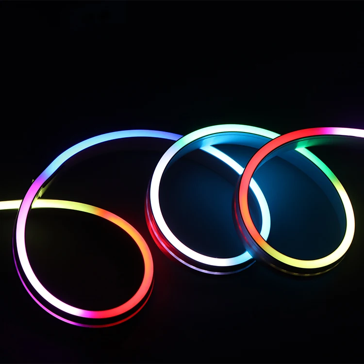 

Addressable Rgb 5v SK6812IC flexible neon led strip light