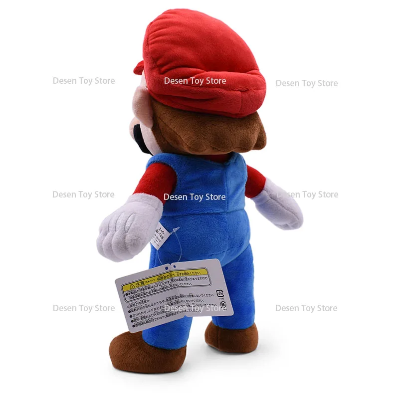 38-41cm Bros Plush Toys Luigi Mario Stuffed Toys Anime Doll Plushie for Kids Great Christmas Birthday Gift For Children