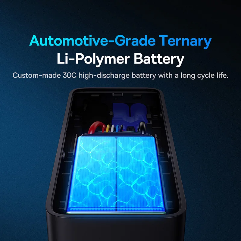 Car Jump Starter 600A 6000mAh 12V Car Battery Charger Emergency Power Bank Booster