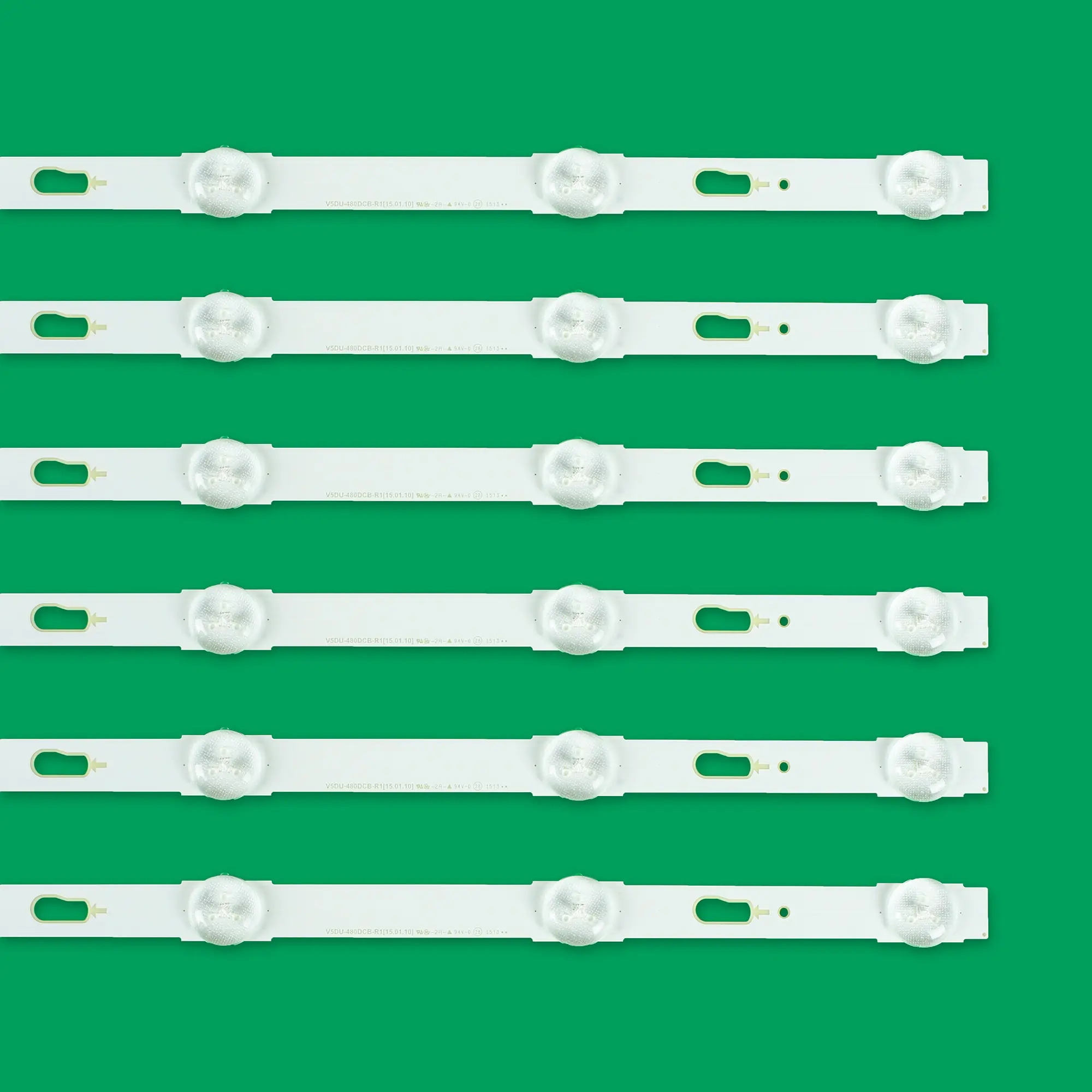 Nova 12 Pcs Tira Conduzida Luz de Fundo para Samsung Ue48ju6000 Bn9634793a Bn96-34794a S_5u75_48_fl_r6 S_5u75_48_fl_l5 Lm4100121g 00121 h - Imagem 4