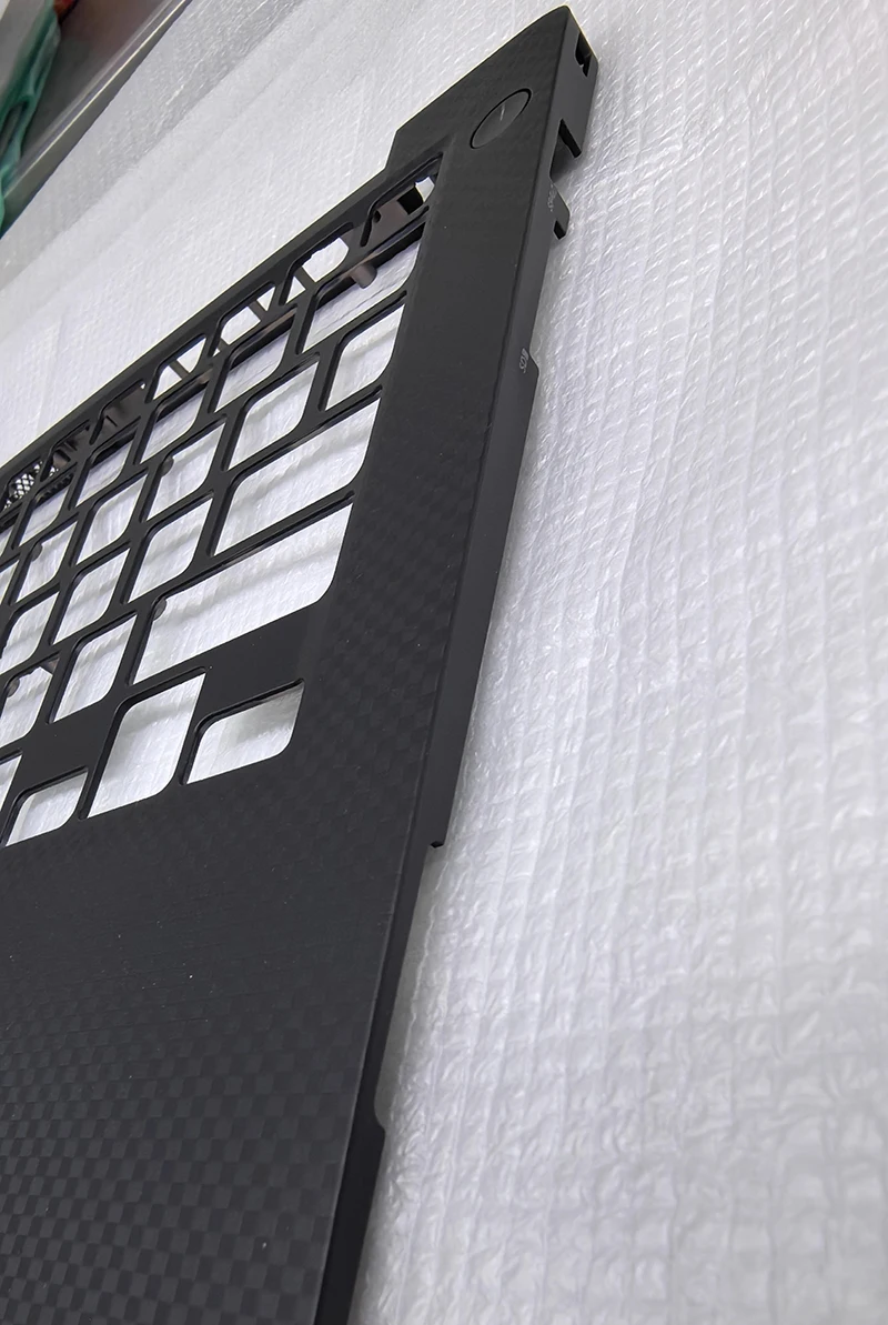 For Dell XPS 13 9343 9350 9360 P54G laptop palm rest case upper cover keyboard frame 0WTVR9 043WXK