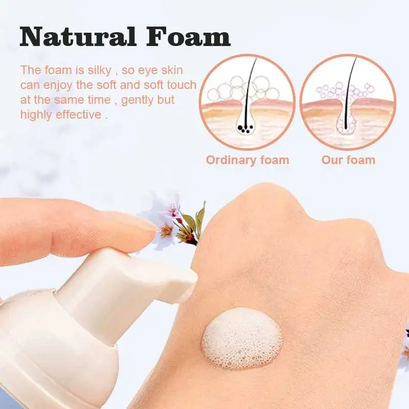 Lash Super Concentrate Mousse Eyelash Shampoo Gentle Cleansing Grafting Foam Extension Makeup Tools Supplies Shampoo Brush Set