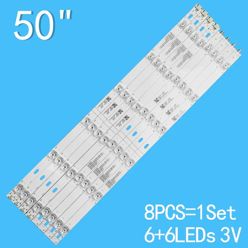 LED backlight strip For 50R6E CRH-BK50S1U923030T04128AT-REV1.2 SVH500AA7