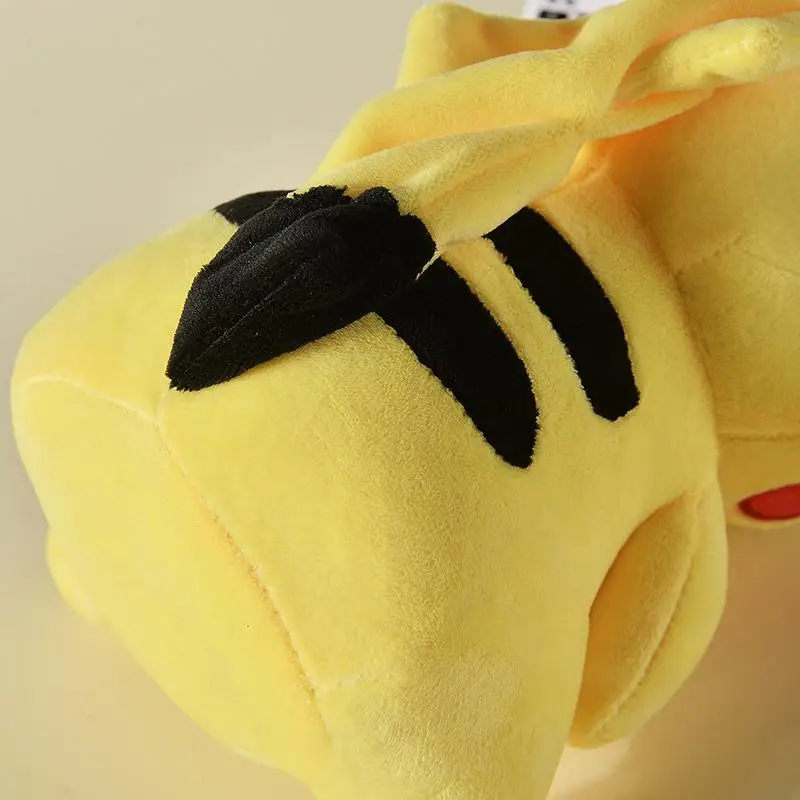 Peluche Pokémon avec Graffiti, Pikachu, Dessin Animé Mignon, Poupées en Peluche, Pendentif, Cadeaux d'Anniversaire pour Enfants, Pluies, Nouveau, 25cm