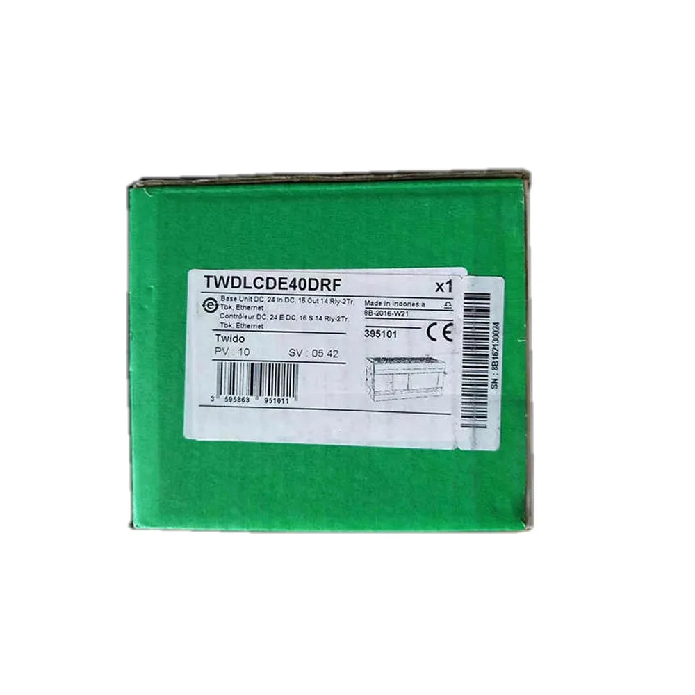Nuovo Originale Per Modulo Schneider Plc Twdlcde40Drf