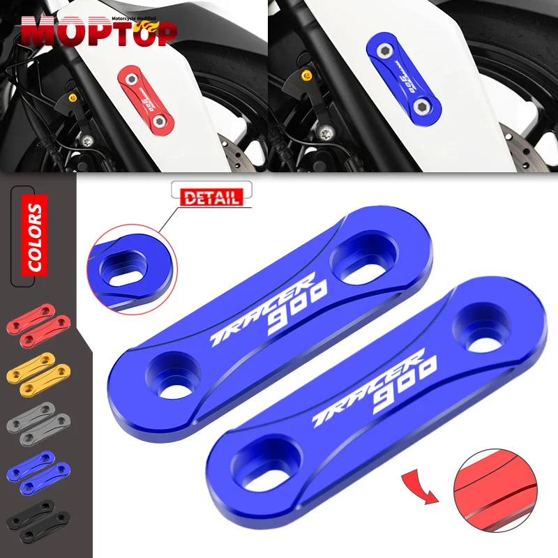 

NEW For YAMAHA TRACER 700 900 14-23 Motorcycle Front Fender Decorative Cover Modified Axle Coper Plate Cover Tracer700 Tracer900
