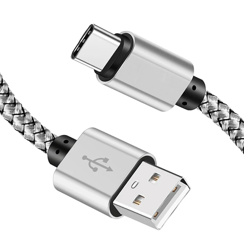 Premium USB A to Type C Nylon Fast Charging Cable
