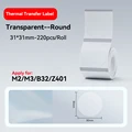 Clear 31mm-Round