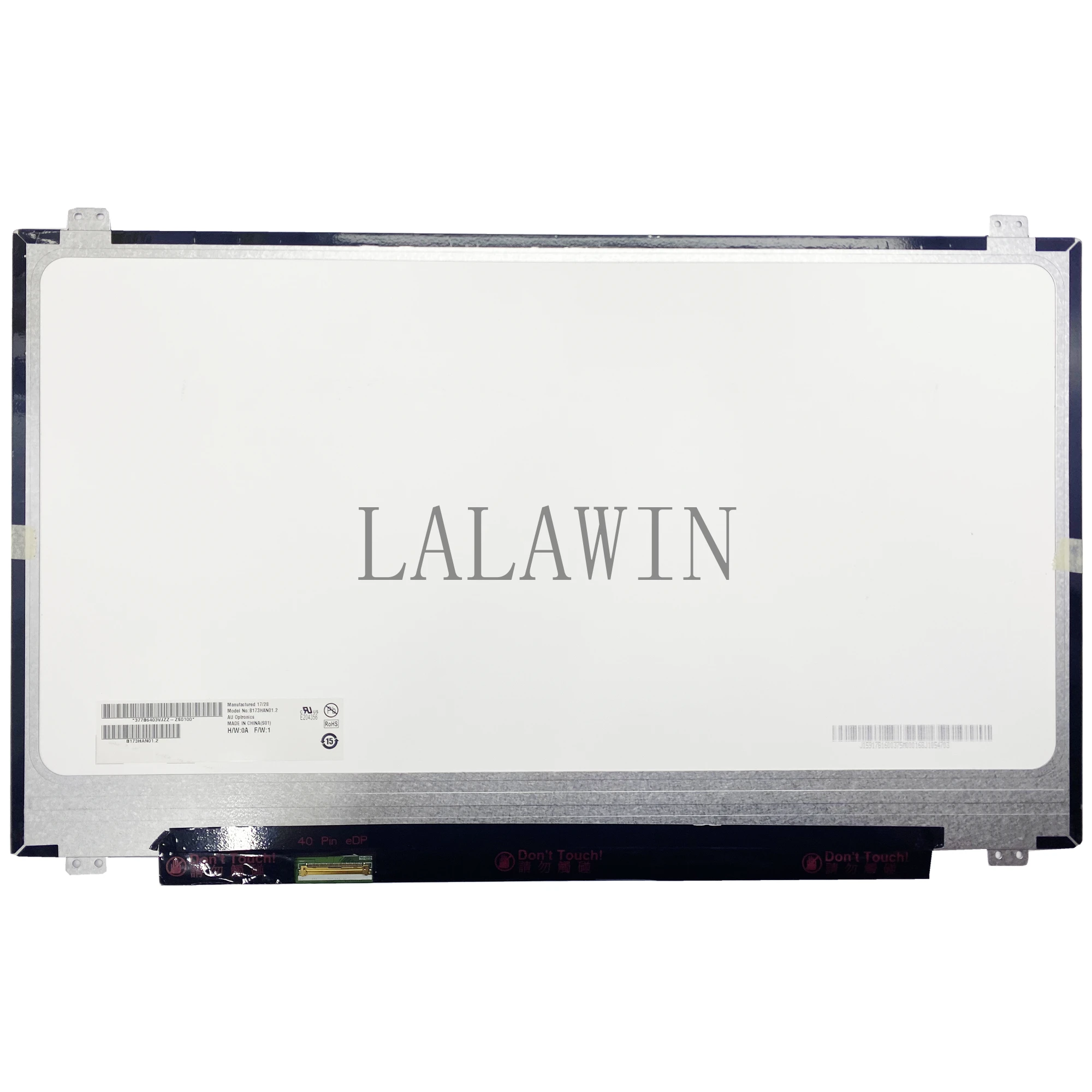 

B173HAN01.2 B173HAN01.1 N173HCE-G3A 1920×1080 40pins 17.3 inch Laptop LCD screen