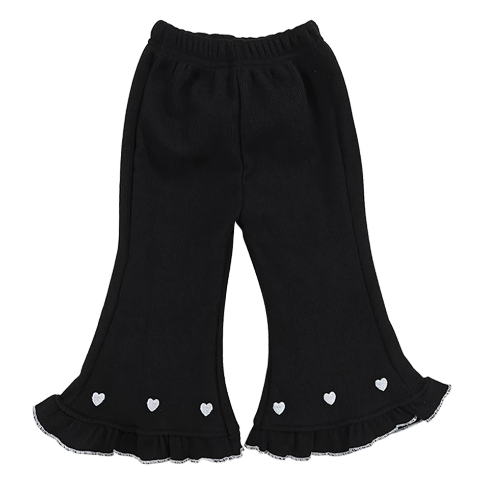 الفتيات الشتاء مضيئة طماق صوف مبطن بناطيل تدفئة ال...