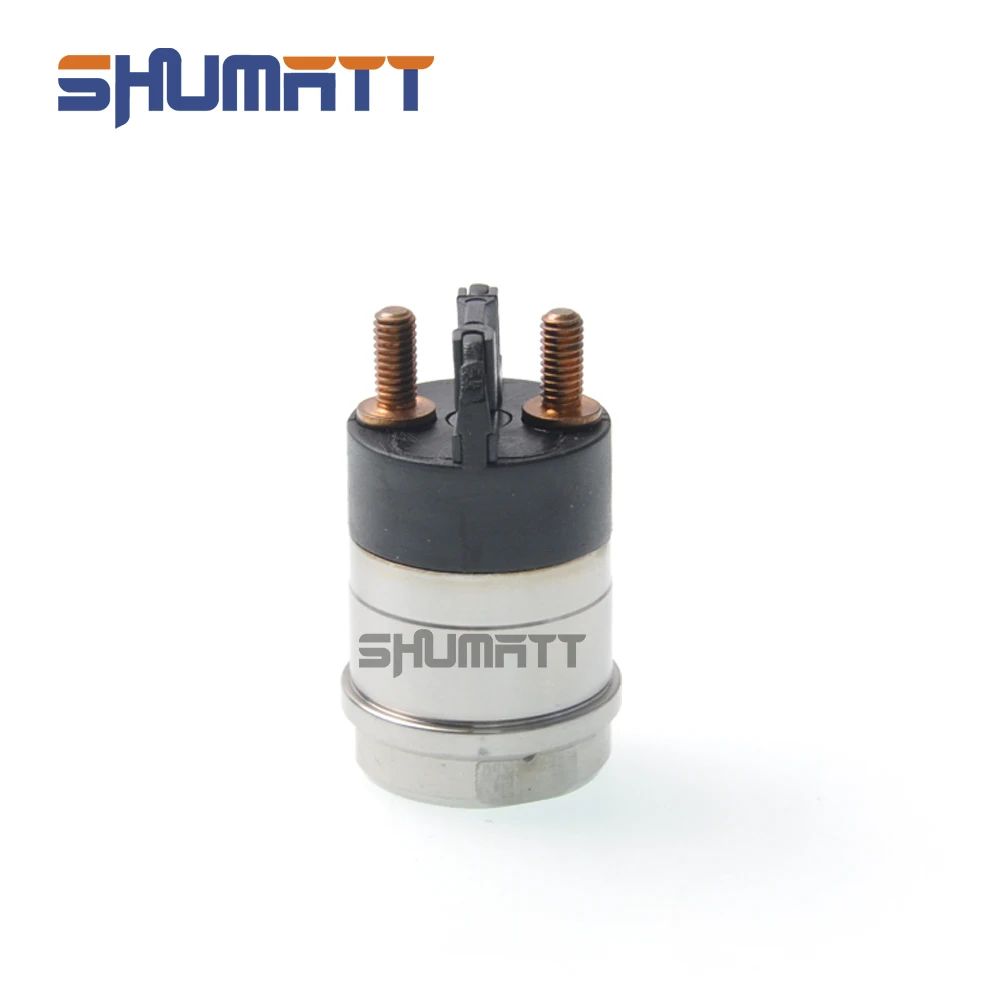 Shumatt F00RJ02697 Fuel Injector Solenoid Valve F 00R J02 697 OE 50 10 412 093 for 0445120003 004 006 007 008 Injector control valve injector repair kits