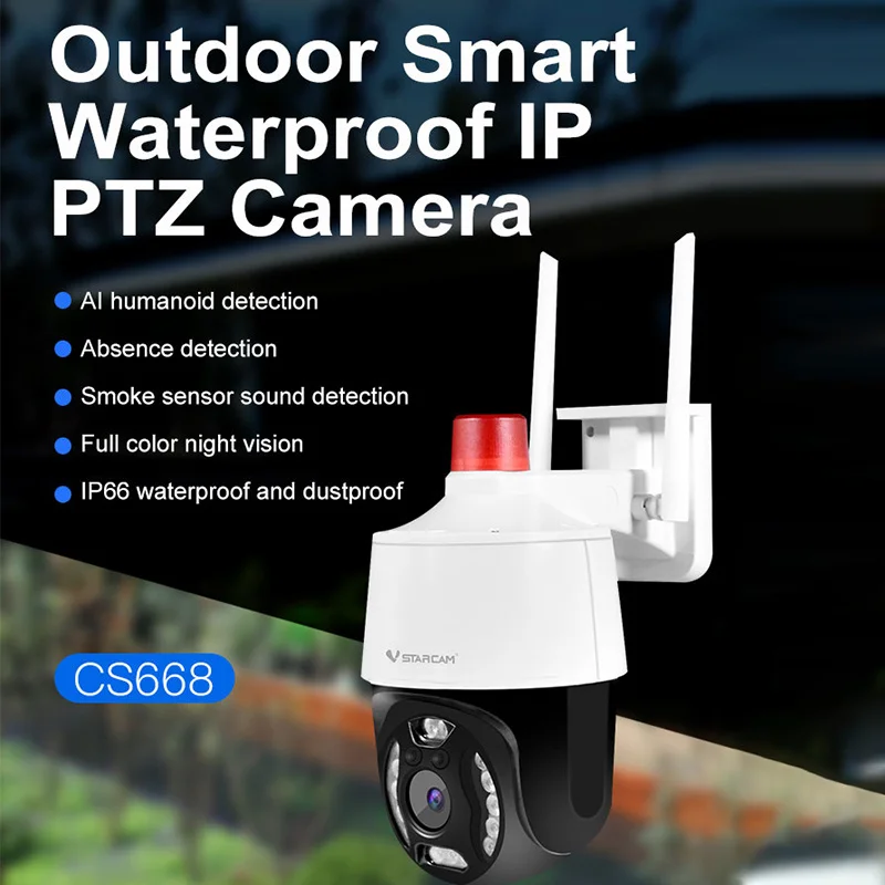 

Vstarcam Новая Wi-Fi камера 3MP двухстороннее аудио Человек Авто слежение Цвет ночного видения авто движение трек Мини Размер IP камера сигнализация