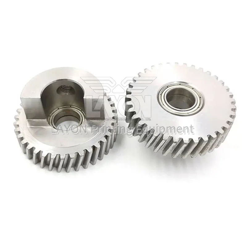 Água Roller Gear M2.030.010 36 Engrenagens para Heidelberg Printer Machine pc Aço Inoxidável - Imagem 4