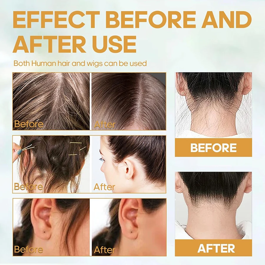 Hair Wax Stick Hair Pomade Stick Long-Lasting Styling Wax Stick Stick Smoothing & Slick For Wigs