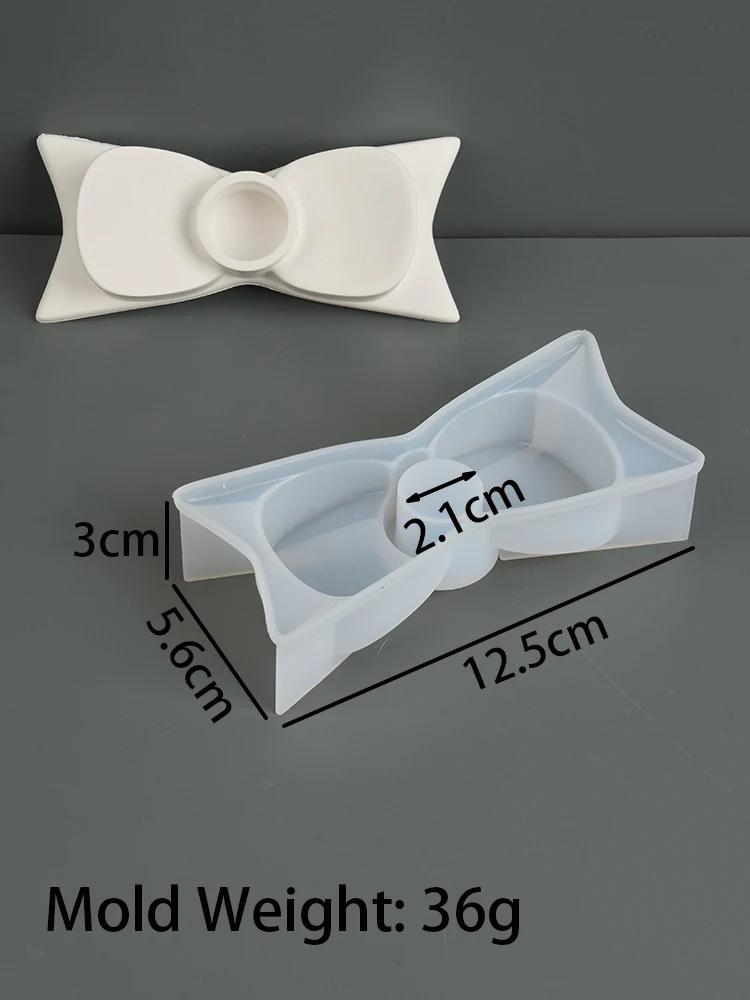ربطة عنق الشمعدان قالب من السيليكون لتقوم بها بنفس...