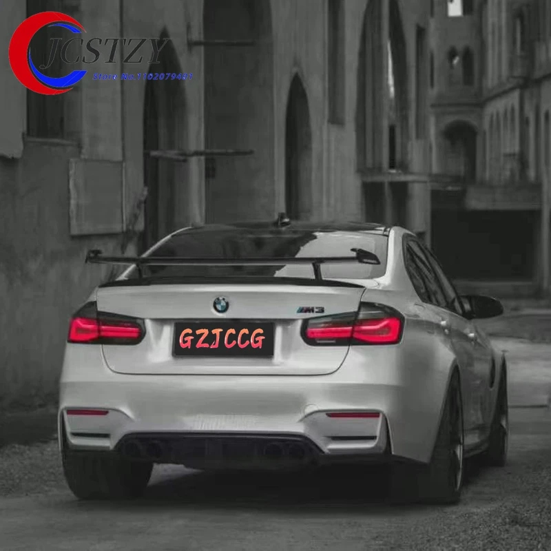 M Performance Style Spoiler Posteriore In Fibra Di Carbonio Per Bmw F10 F82 F87 F30 G30 G38 M2 M3 M4 Car Styling
