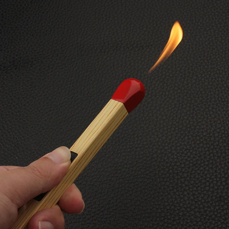 

Multifunctional Practical Extended Ignition Gun Kitchen Special Gas Stove Stove Inflatable Metal Lighter Creative Match Shape