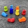10pcs Children Pencil Holder School Students Writing Posture Random Colors Silicone Pen Aid Grip Posture Correction Device 6