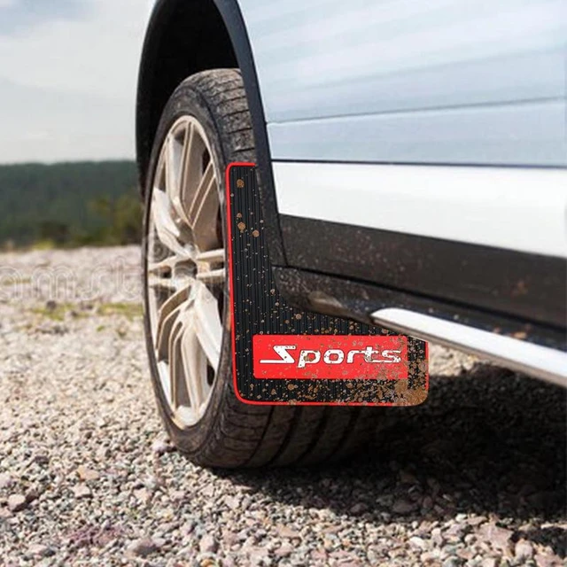 Rally Car Mud Flaps
