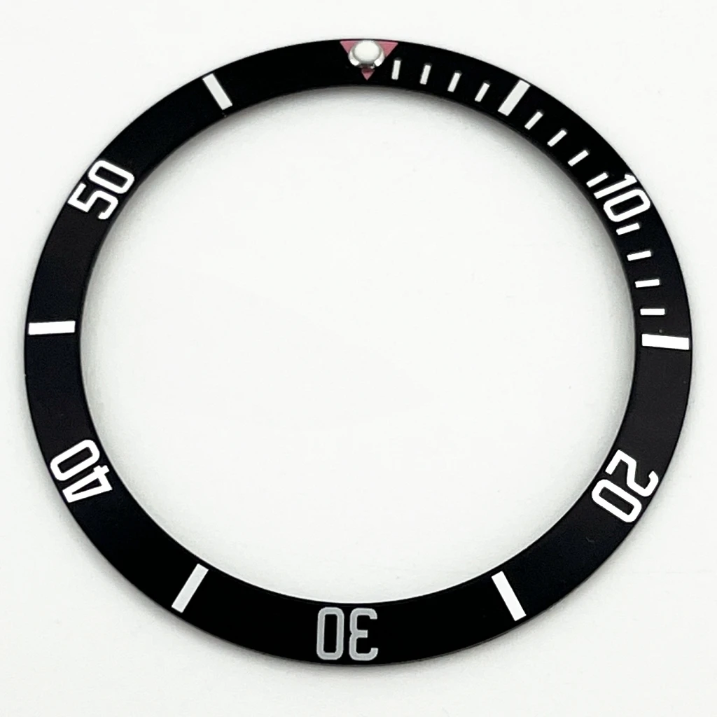 Premium High-Quality Aluminum Watch Bezel Insert – GMT Design, 39.5mm x 32.5mm