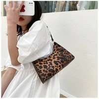 Fashion Zebra Print Women Luxury Handbag PU Leather 5 Fashion Zebra Print Women Luxury Handbag PU Leather Simple Underarm Shoulder Bags Female Daily Design