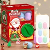 Children Fun Egg Twisting Machine Toys Claw Machine Capsule Surprise Gift Christmas Prize Dispenser Toy for Kids Doll Machine 4