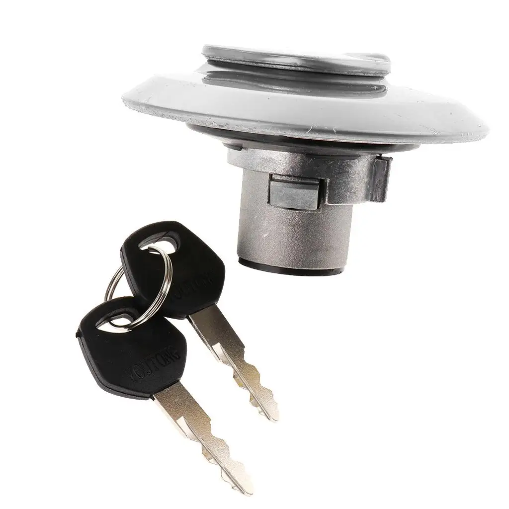 Fuel Gas Tank Cap Cover Lock Set High-temperature Resistance for Honda CM125 CBT125 CBT 125 Spare Parts