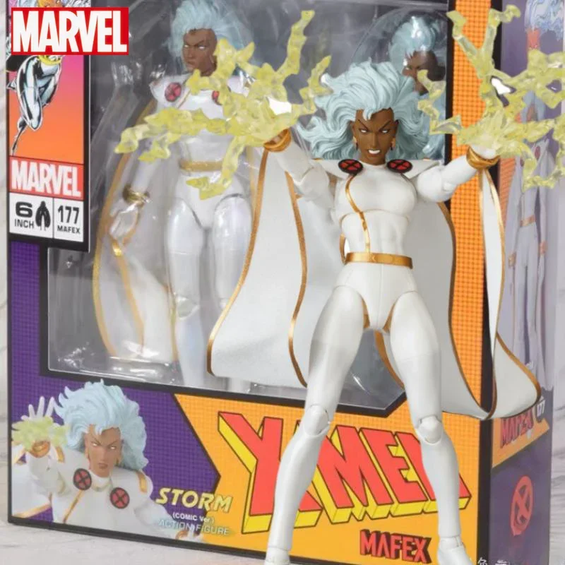 Amazon.com: Medicom MAFEX No.177 Storm Storm (Comic Ver