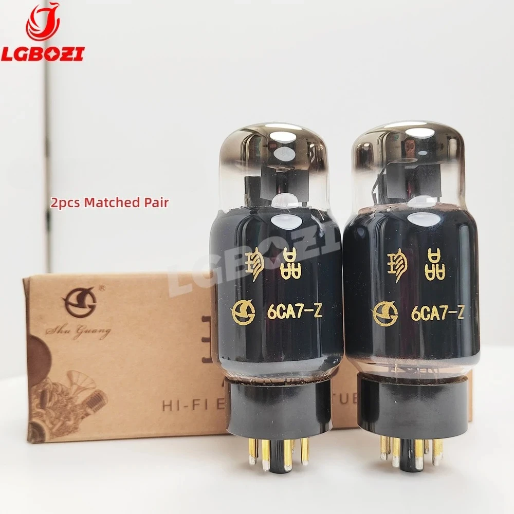 6CA7-Z Vacuum Tube Upgrade EL34 KT77 6L6GC 6P3P EL34B 5881 Tube Valve ...