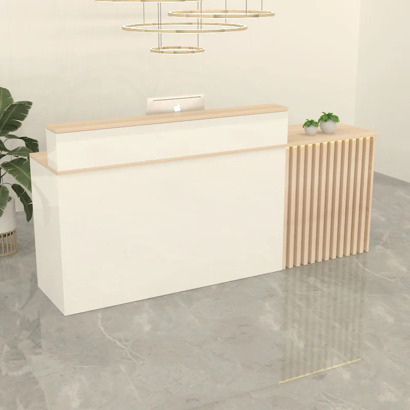 Conference Lectern Reception Desk Podium Modern Information Cash Reception Desks Store Clinic Empfangstheke Theater Furniture