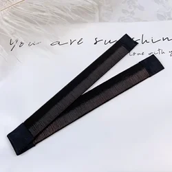 Magic DIY Hair Bun Maker - Synthetic Twist Donut Accessory (Dark Brown)