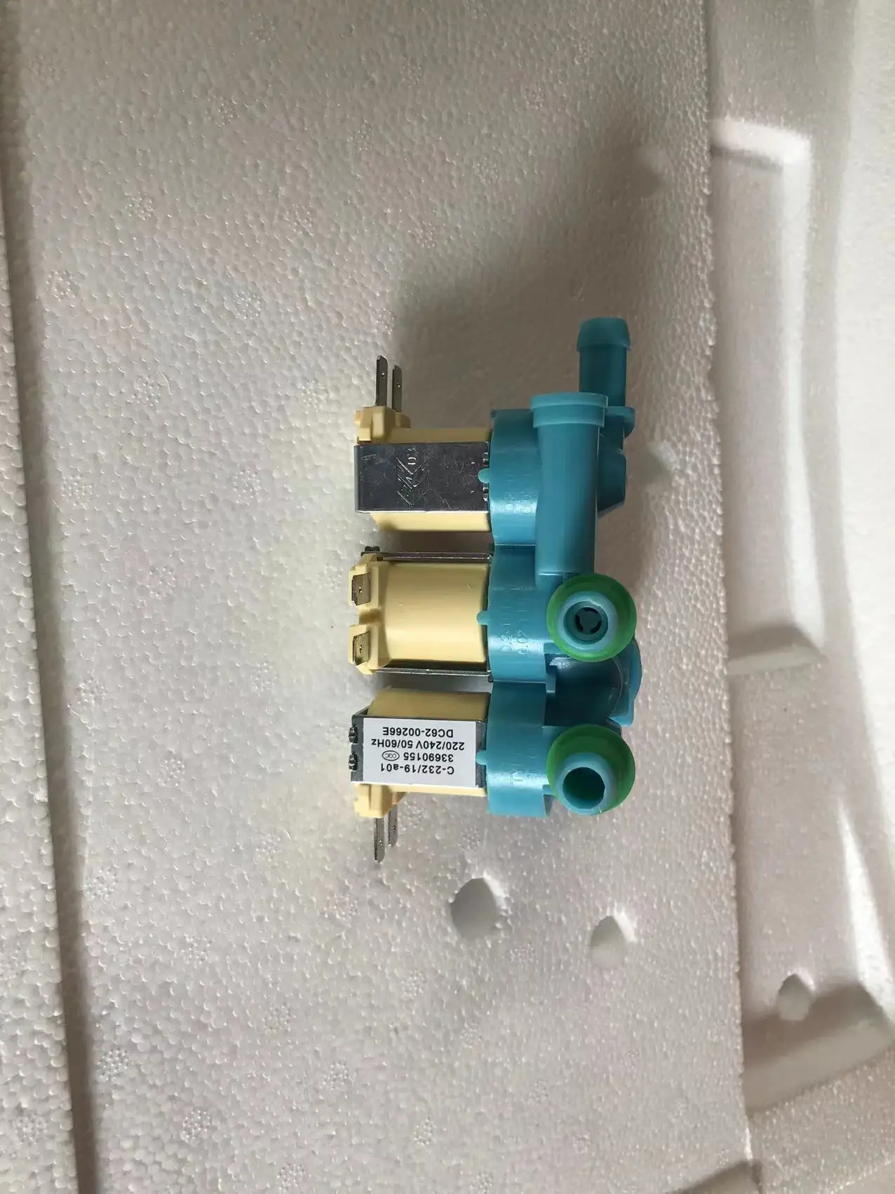 DC62-00266E SAMSUNG Washing Machine Inlet Valve home appliance