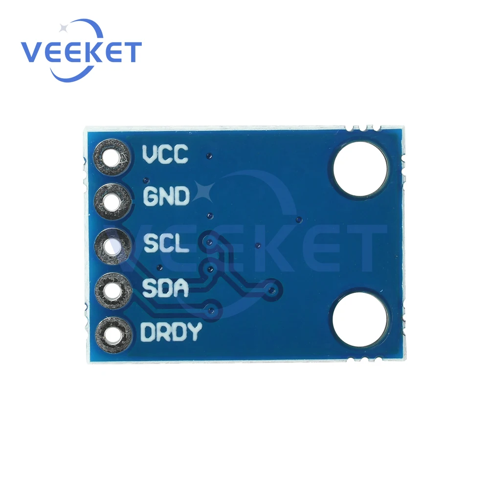 Module boussole électronique QMC5883P IIC 3-5V pour drone GPS