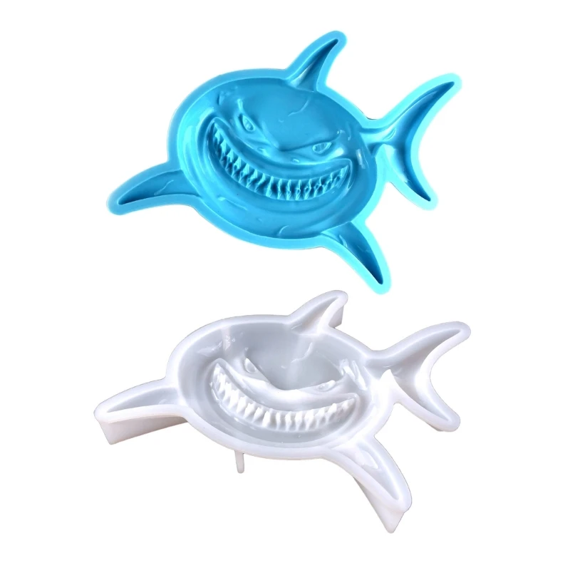 

R3MC Shark Silicone Molds Epoxy Resin Mold DIY Home Decoration Molds Table Ornament Making Tool for Making Craft Supplies