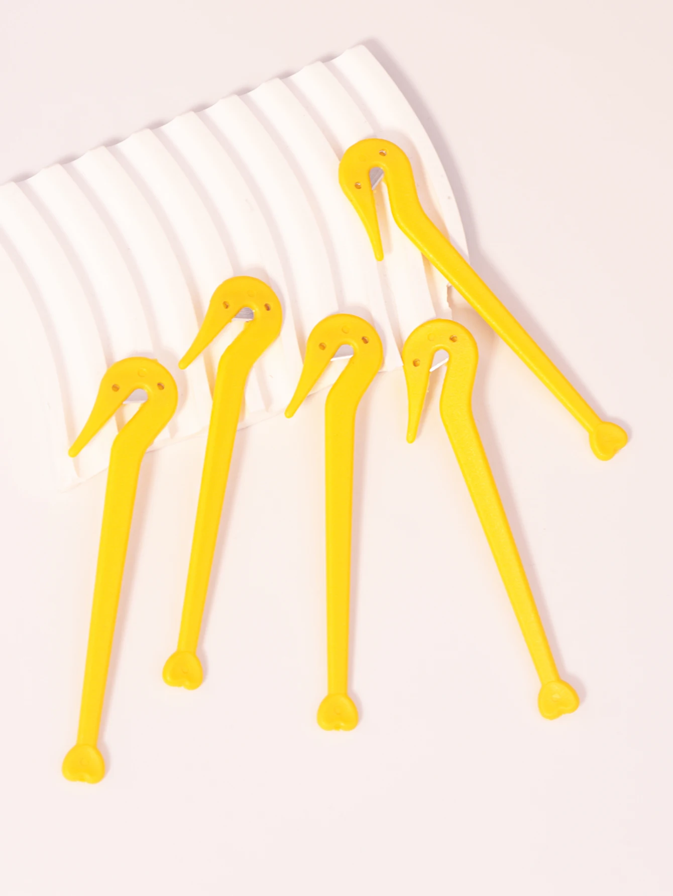 5PCS/set Elastic Hair Splitter Image 4