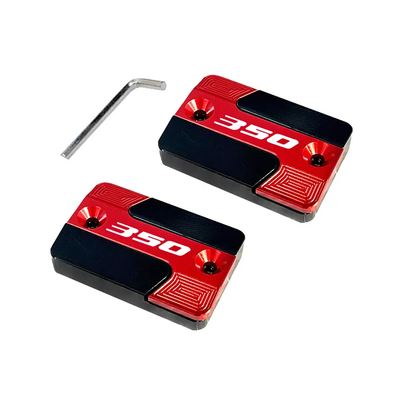 2PCS Motorcycle CNC Front Brake Reservoir Fluid Tank Cover Oil Cup Cap For HONDA ADV350 Forza350 FORZA Nss 350 NSS350 Accessorie - Image 7