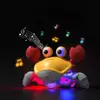 Induction Escape Crab Baby Heads Up Exercise Crawling Toy Musical Educational Toddlers Electronic Pets 3