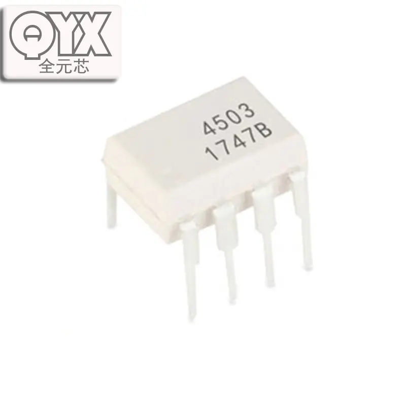 10 шт.партия, новые оригинальные 4503 HCPL4503M DIP-8 1 Мбитс (art.: 3920bee2176c0) - 3920bee2176c0