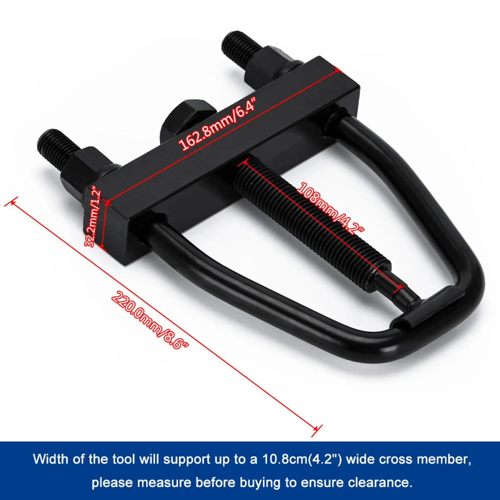 Torsion Bar 키 언로딩 제거 설치 도구, 금속 전면 레벨링, 감압 도구, SUV에 적합