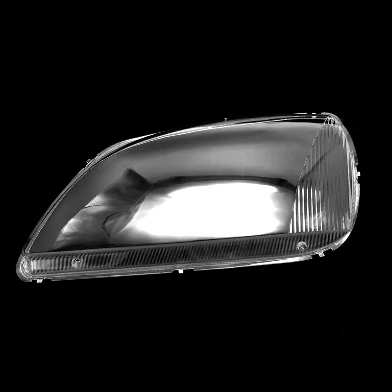 Coppia Fari Anteriori Per Ford Ranger 2001-2011 – Alloggiamento Cromato E Lente Trasparente, Riflettore Ambrato, Sostituzione Diretta - 2
