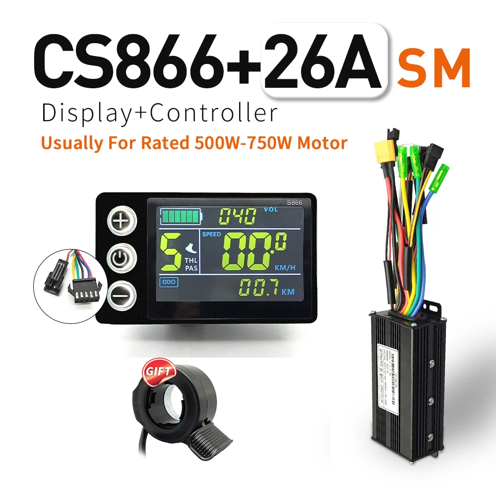 Centralina 26A + Display CS866 sm