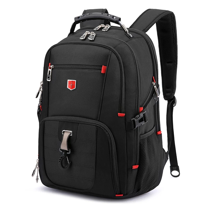 

Waterproof Men's Backpack 17/20 Inch Laptop Backpacks School Travel Bags Swiss-style Large Capacity Business bagpack Mochila