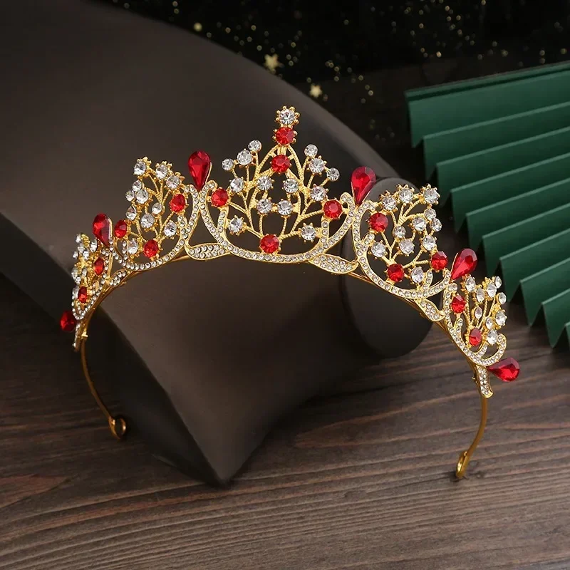Luxurious Princess Crown Kid Girls Wedding Party Accessiories Hair Jewelry Princess Crown Party Accessiories Tiaras Headband hair accessories,hair headband accessories,children jewelry set