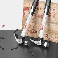 Heavy Claw Hammer 100Z/130Z Nail Hammer Tool Steel Woodworking Striking Tools Magnetic Automatic Nail Suction 2