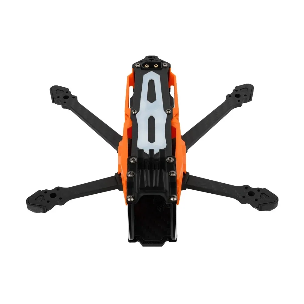 Châssis Drone FPV DeepSpace SEEKER35 3.5" DC/XL pour DJI O4 Pro