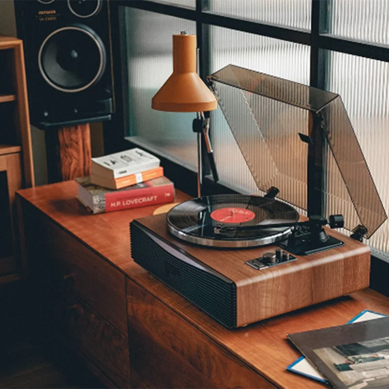  ̿ Ʈ ,  5.0, ϰ LP ÷̾, ȸ ӵ  , RCA/AUX, 33 1/3, 45RPM