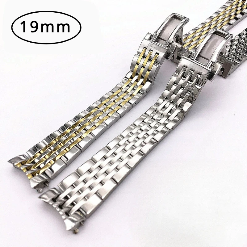 

Браслет из нержавеющей стали для часов TISSOT 1853 T006 T41 Lelock, 19 мм