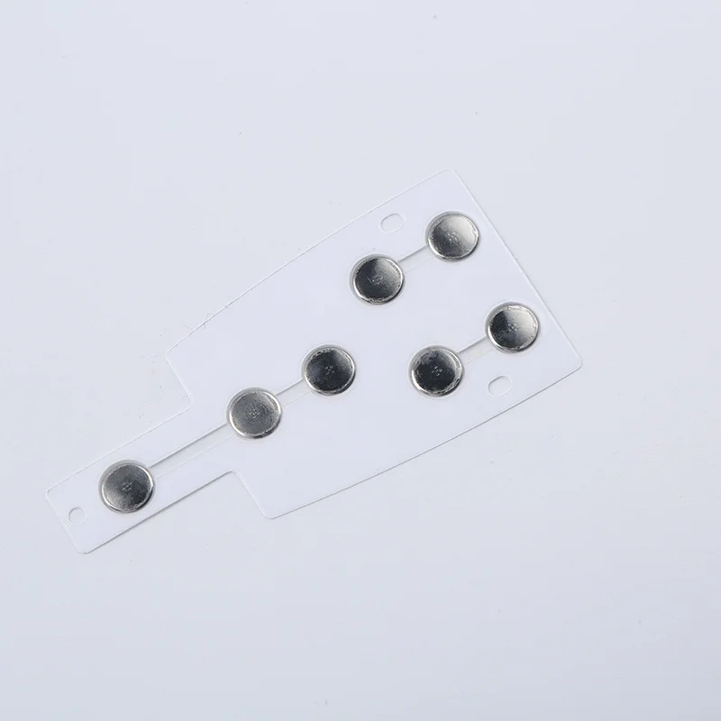 5mm round metal dome switch touchable dome switch on PCB board